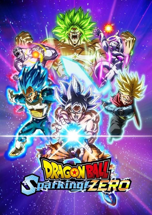 dragon ball Sparking! ZERO poster