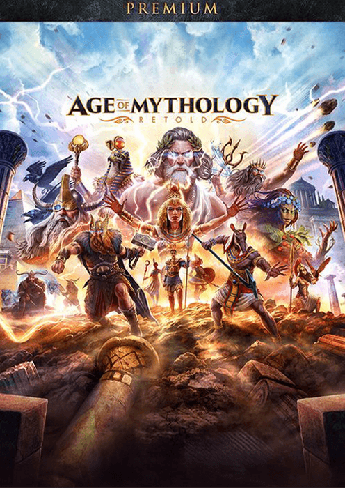 Age of Mythology: Retold Premium Edition PC poster
