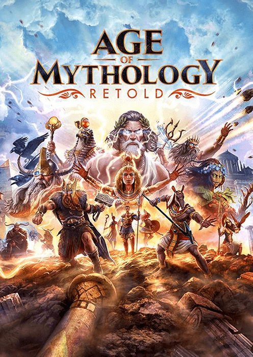 age of mythology retold poster