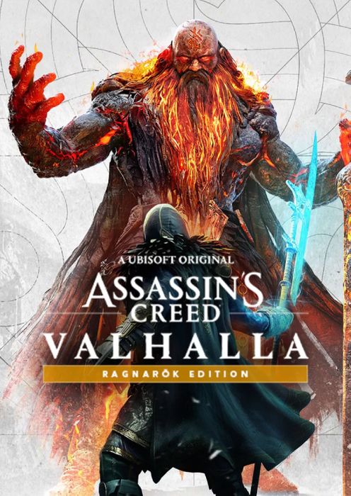 assassin creed valhalla poster