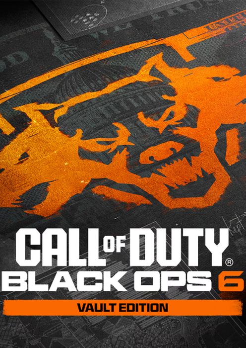 call of duty black ops 6 valut edition xbox poster