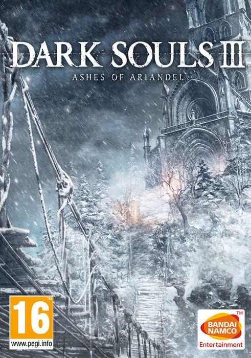dark souls 3 pc ashes of ariandel dlc cover