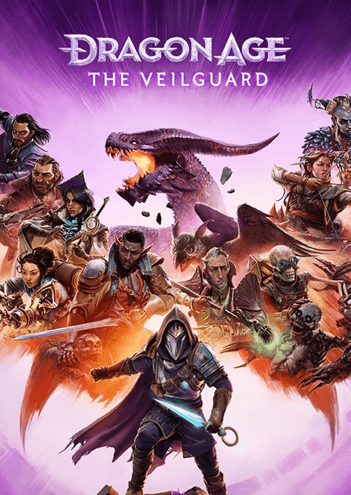 dragon age the veilguard poster
