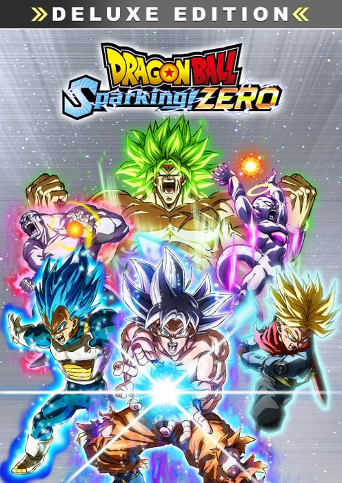dragon ball Sparking zero deluxe edition poster