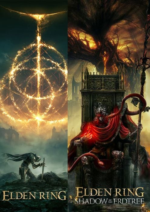 elden ring shadow of the erdtree edition poster