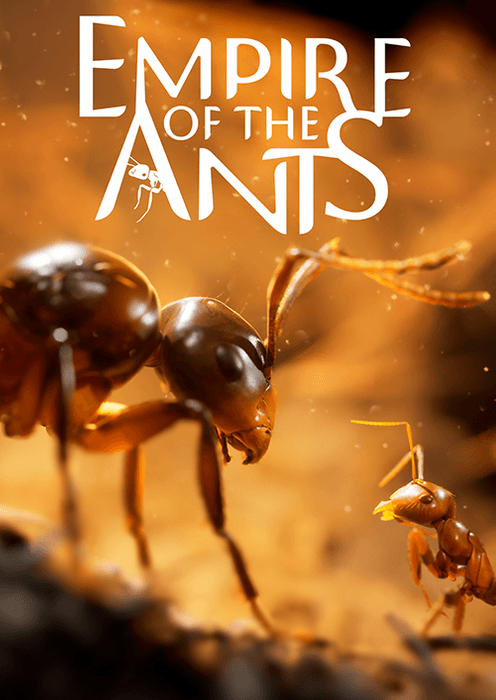 emipre of the ants poster