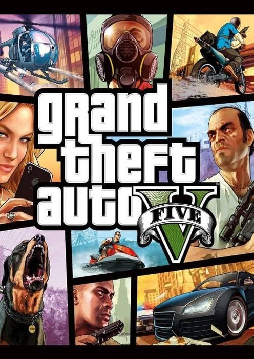 grand theft auto 5 poster