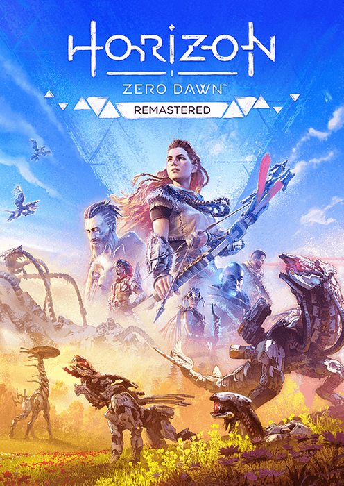 horizon zero dawn remastered poster