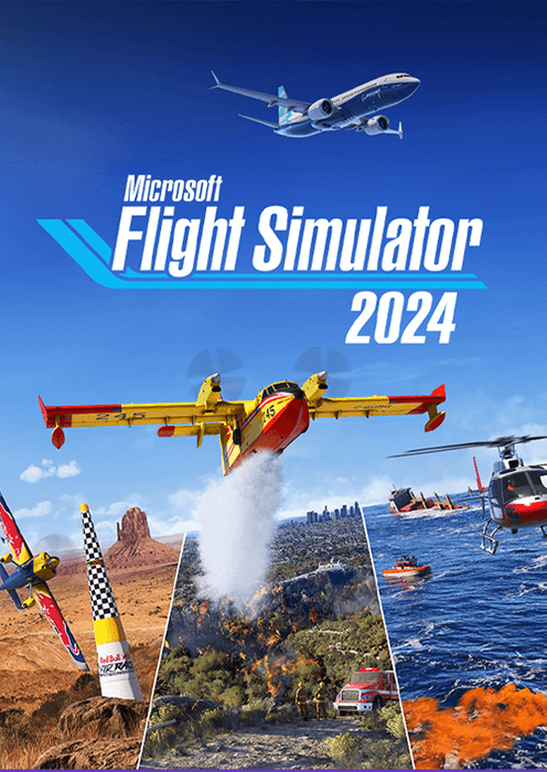 microsoft flight simulator 2024 poster