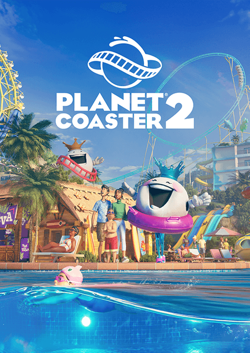 planet coaster 2 poster