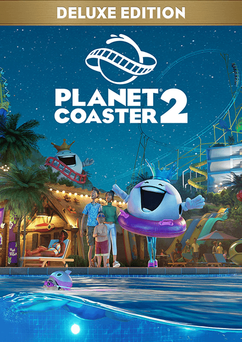 planet coaster 2 deluxe edition poster