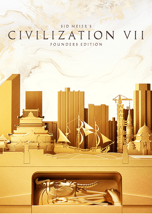 sid meiers civilization vii founders poster