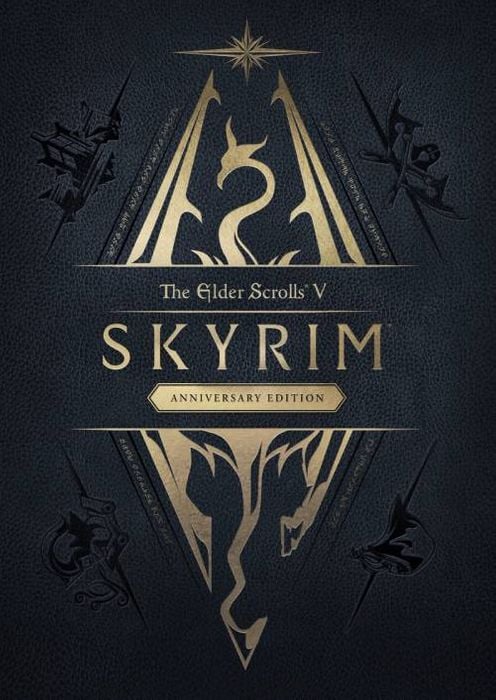 The Elder Scrolls V: Skyrim Anniversary Edition PC poster