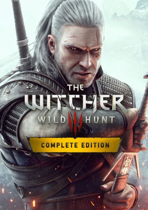 the withcer wild hunt complete edition poster